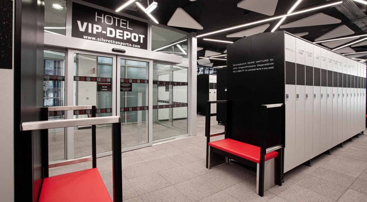 Astellina Hotel-Apart Ischgl Luaran gambar
