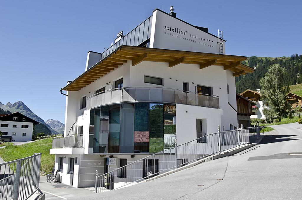 Astellina Hotel-Apart Ischgl Luaran gambar